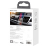 SUPORT AUTO Baseus Steel Cannon pt. SmartPhone, fixare grilaj ventilatie, corp metalic, negru "SUGP-01" - 6953156227767 - imagine 3