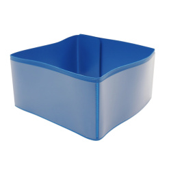 Buzunar logistic picior palet Tarifold, albastru, 145x72 mm, 50 bucati/set