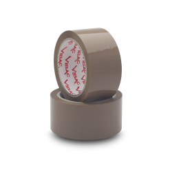 Banda adeziva Vibac, solvent, 48 mm x 66 y, maro