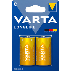 Baterii Varta Longlife Extra, LR14, 2 bucati/set