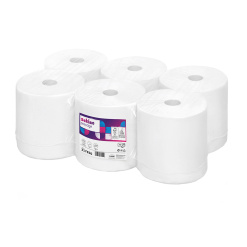 Rezerva prosoape in rola Wepa Prestige, auto-cut, 2 straturi, 220 m/rola, 6 role/bax