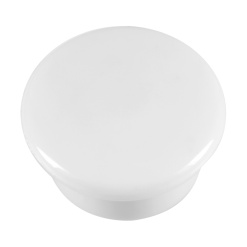 Set 10 magneti Westcott, d15 mm, alb, sustin 3/4 coli, 80g