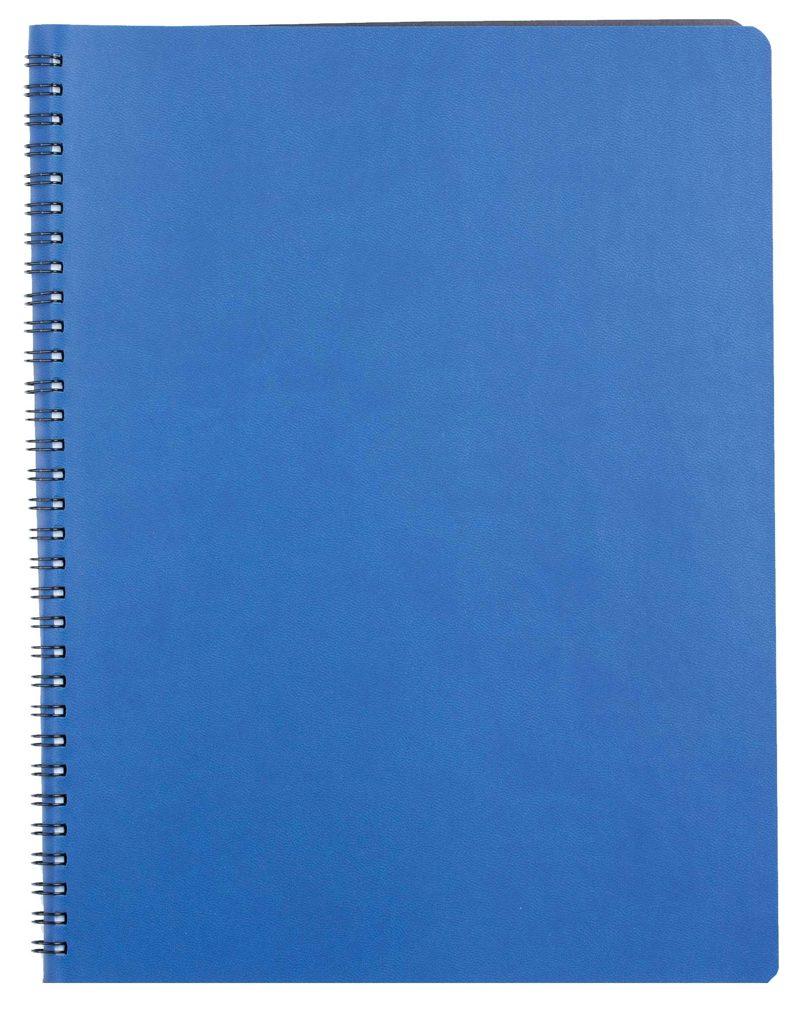 AGENDA CU SPIRA A4 NEDATATA ALBASTRA SIENA EGO