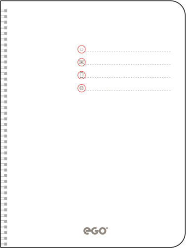 AGENDA CU SPIRA A4 NEDATATA NEAGRA SIENA EGO - imagine 2