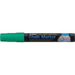 Alternative view of Marker cu creta ARTLINE, pentru table de scris, varf 4.0mm - verde