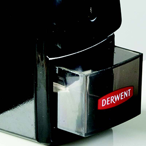 ASCUTITOARE BIROU MINI PROFESSIONAL NEAGRA DERWENT - imagine 3