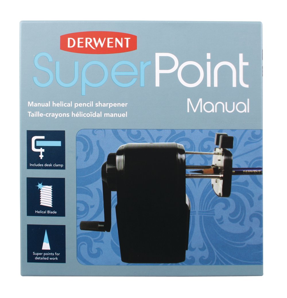 ASCUTITOARE BIROU MINI PROFESSIONAL NEAGRA DERWENT - imagine 4