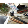 ASCUTITOARE METALICA DUBLA CU REZERVOR NEAGRA PROFESSIONAL DERWENT - imagine 4