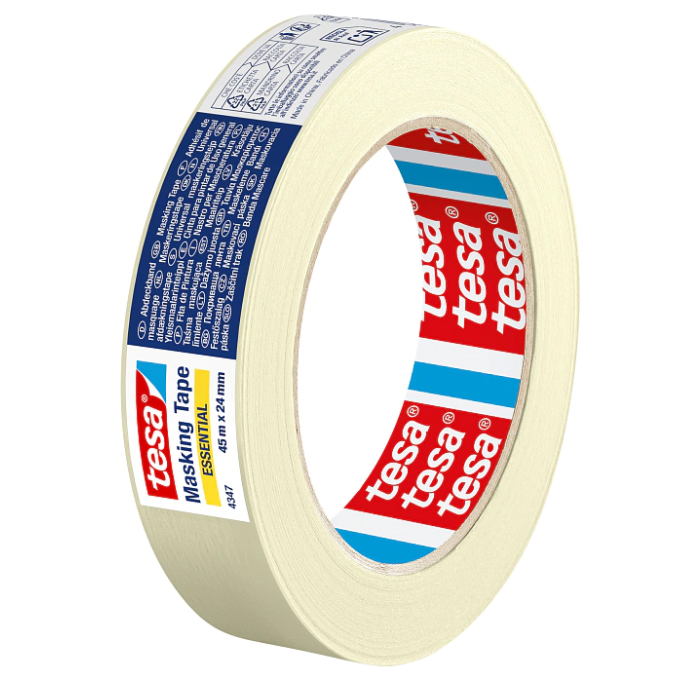 BANDA ADEZIVA MASCARE HARTIE 45M*24MM TESA - imagine 2