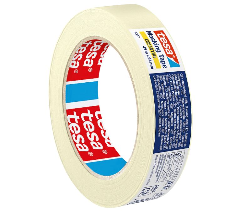 BANDA ADEZIVA MASCARE HARTIE 45M*24MM TESA - imagine 3