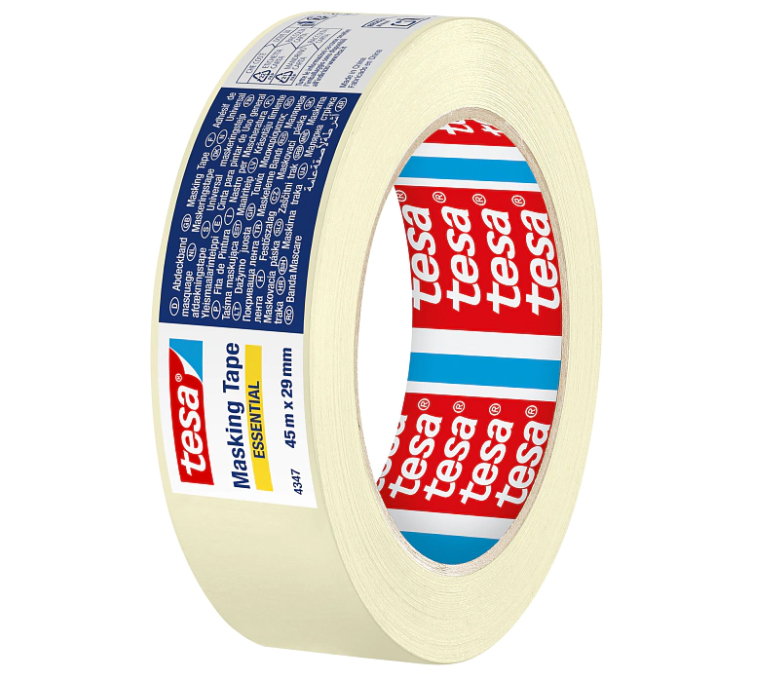 BANDA ADEZIVA MASCARE HARTIE 45M*29MM TESA - imagine 3