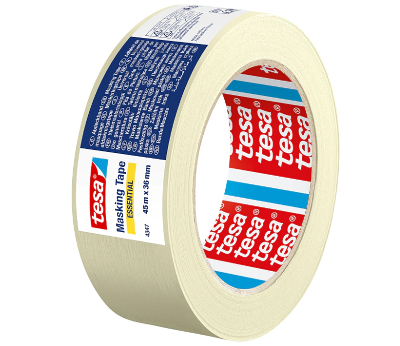 BANDA ADEZIVA MASCARE HARTIE 45M*36MM TESA - imagine 2