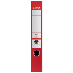Alternative view of BIBLIORAFT CARTON RECICLAT 5 CM ROSU VIVIDA NR1 POWER FSC ESSELTE