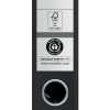 BIBLIORAFT CARTON RECICLAT 7.5CM ALBASTRU NR1 POWER FSC ESSELTE - imagine 3