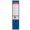 BIBLIORAFT CARTON RECICLAT 7.5CM ALBASTRU NR1 POWER FSC ESSELTE - imagine 2