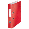 BIBLIORAFT PLASTIFIAT 5.2 CM 180 GRADE ROSU WOW LEITZ