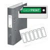 BIBLIORAFT PLASTIFIAT 5.2 CM 180 GRADE ROSU WOW LEITZ - imagine 4