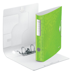 Alternative view of BIBLIORAFT PLASTIFIAT 5CM 180GRADE VERDE ACTIVE WOW LEITZ