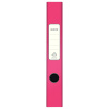 BIBLIORAFT PLASTIFIAT 5.2 CM ROZ METALIZAT WOW LEITZ - imagine 3