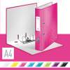 BIBLIORAFT PLASTIFIAT 5.2 CM ROZ METALIZAT WOW LEITZ - imagine 4