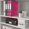 BIBLIORAFT PLASTIFIAT 5.2 CM ROZ METALIZAT WOW LEITZ - imagine 5