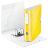 BIBLIORAFT PLASTIFIAT 8.2 CM 180GRADE GALBEN ACTIVE WOW LEITZ - imagine 3