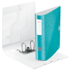 BIBLIORAFT PLASTIFIAT 8.2CM 180GRADE TURCOAZ ACTIVE WOW LEITZ - imagine 3