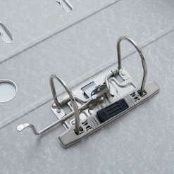 Alternative view of BIBLIORAFT PLASTIFIAT 7.5CM ALB ECONOMY ESSELTE