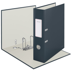 Alternative view of BIBLIORAFT PLASTIFIAT 8CM 180GRADE GRI ANTRACIT COSY LEITZ