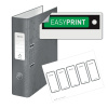 BIBLIORAFT PLASTIFIAT 8 CM 180 GRADE ROSU WOW LEITZ - imagine 4