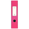 BIBLIORAFT PLASTIFIAT 8CM ROZ METALIZAT WOW LEITZ - imagine 3