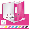BIBLIORAFT PLASTIFIAT 8CM ROZ METALIZAT WOW LEITZ - imagine 4