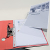 BIBLIORAFT PLASTIFIAT INT-EXT 7.5 CM CORAI NR1 POWER COLOUR'BREEZE FSC ESSELTE - imagine 3