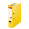 BIBLIORAFT PLASTIFIAT INT-EXT 8CM GALBEN JUMBO PLUS ESSELTE