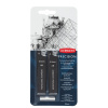 BLISTER 2 X MINE CREION 0.5 HB/2B + 2 RADIERE PT CREION PROFESIONAL DERWENT