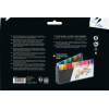 BRUSH PENS BLACK EDITION SET 50 CULORI FABER-CASTELL - imagine 2