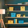 CABINET 3 SERTARE ALBASTRU CELEST COSY CLICK&STORE LEITZ - imagine 5