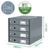 CABINET 4 SERTARE ALB CLICK&STORE LEITZ - imagine 2
