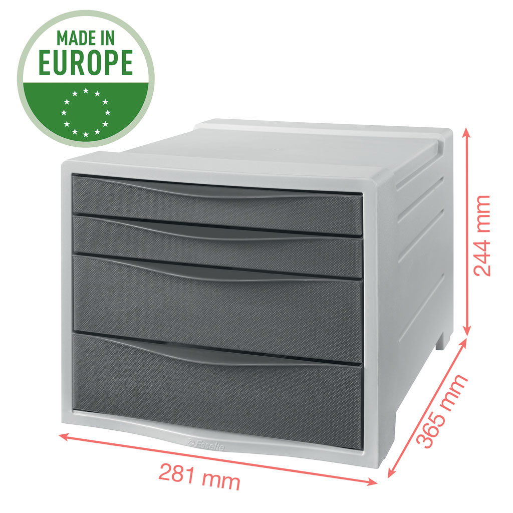 CABINET 4 SERTARE CORAI COLOUR'BREEZE ESSELTE - imagine 2
