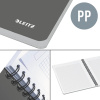 CAIET BIROU SPIRA A4 ARITMETICA VERDE COPERTA PP OFFICE LEITZ - imagine 3
