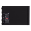 CAIET SPIRA PENTRU SCHITE SI DESEN A3 40 FILE 200G HARTIE NEAGRA PROFESSIONAL DERWENT