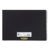CAIET SPIRA PENTRU SCHITE SI DESEN A3 56 FILE 165G CU MAPA PROFESSIONAL DERWENT - imagine 2