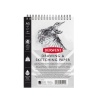 CAIET SPIRA PENTRU SCHITE SI DESEN A5 30 FILE 165G PROFESSIONAL DERWENT