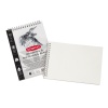 CAIET SPIRA PENTRU SCHITE SI DESEN A5 30 FILE 165G PROFESSIONAL DERWENT - imagine 2