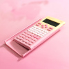 CALCULATOR STIINTIFIC 12DIG 300F ROZ DEGRADE DELI - imagine 2