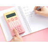 CALCULATOR STIINTIFIC 12DIG 300F ROZ DEGRADE DELI - imagine 4