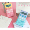 CALCULATOR STIINTIFIC 12DIG 300F ROZ DEGRADE DELI - imagine 5
