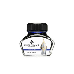 Alternative view of Calimara cu cerneala DIPLOMAT Octopus, 30 ml - albastru ultra marin
