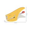 CAPSATOR 15 COLI NR 10 MODEL 5645 GALBEN CHIHLIMBAR LEITZ - imagine 4