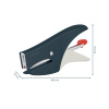 CAPSATOR 15 COLI NR 10 MODEL 5645 GRI ANTRACIT LEITZ - imagine 4